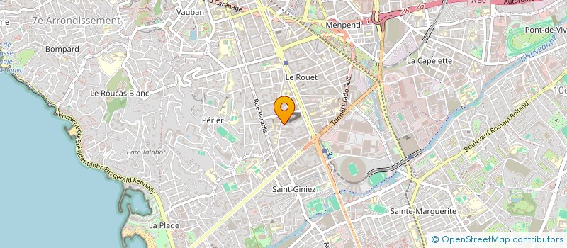 localisation de l'entreprise MADAME MARJORIE PHILLIPS à MARSEILLE
