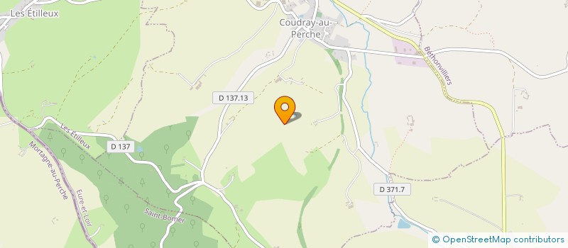 localisation de l'entreprise MADAME MARJORIE PICHOT  COUDRAY-AU-PERCHE