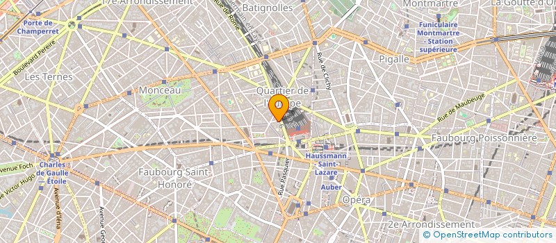 localisation de l'entreprise MADAME MARJORIE PICOT  PARIS