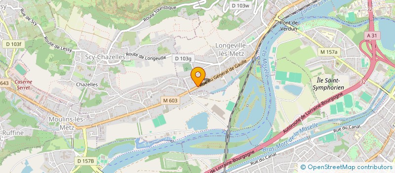 localisation de l'entreprise MADAME MARJORIE PIERA à LONGEVILLE-LES-METZ