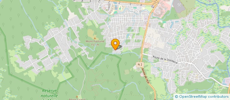 localisation de l'entreprise MADAME MARJORIE PIERRE  CAYENNE