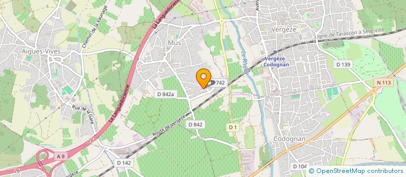 localisation de l'entreprise MADAME MARJORIE PISCIOTTA  MUS