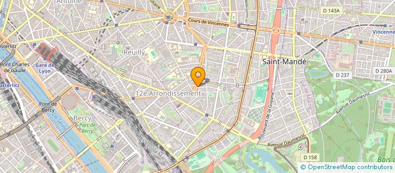 localisation de l'entreprise MADAME MARJORIE POITTE  PARIS