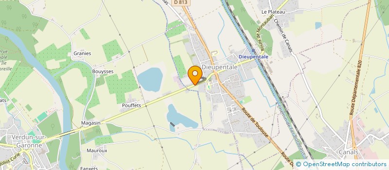 localisation de l'entreprise MADAME MARJORIE PONT  MARAUSSAN