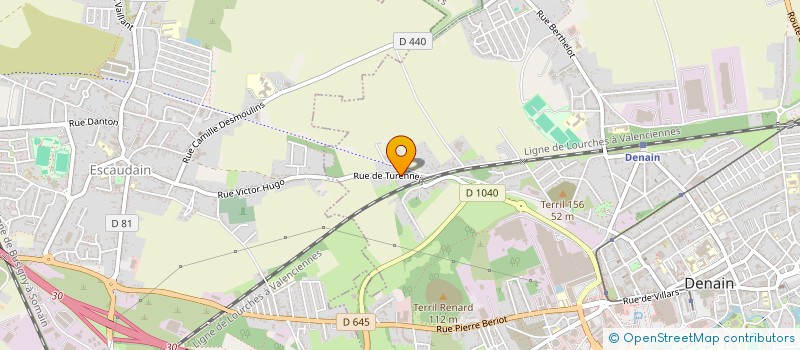 localisation de l'entreprise MADAME MARJORIE POPPEK  BERLAIMONT