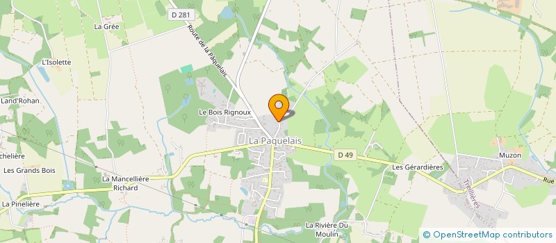 localisation de l'entreprise MADAME MARJORIE POTIRON à VIGNEUX-DE-BRETAGNE