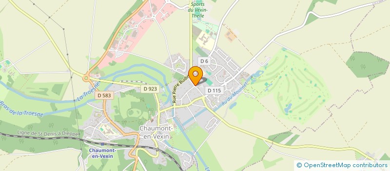 localisation de l'entreprise MADAME MARJORIE RAMEL  COGOLIN