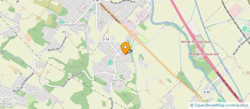 localisation de l'entreprise MADAME MARJORIE REVOL  DEYME