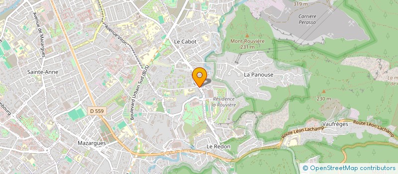 localisation de l'entreprise MADAME MARJORIE RODRIGUEZ à MARSEILLE