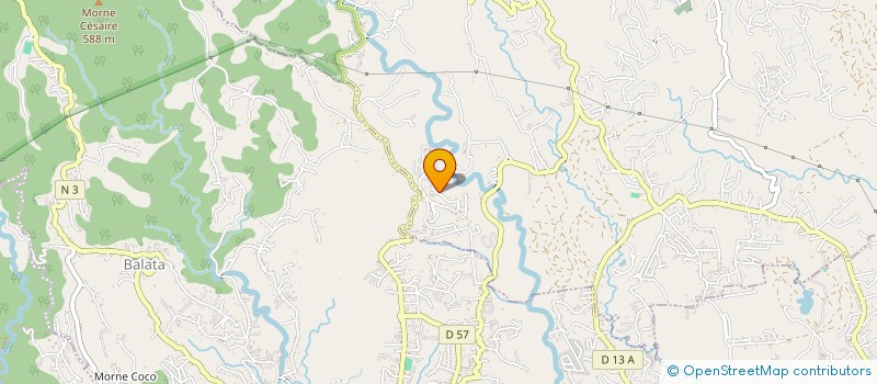 localisation de l'entreprise MADAME MARJORIE ROUSSEAU  SAINT-JOSEPH