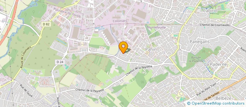 localisation de l'entreprise MADAME MARJORIE SALEL  TOULOUSE