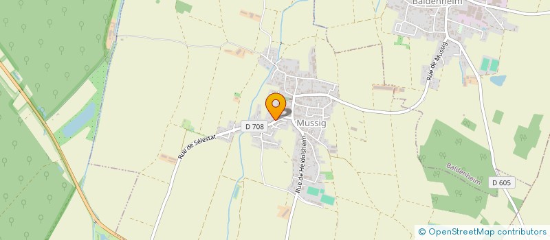 localisation de l'entreprise MADAME MARJORIE SCHMITT  MUSSIG