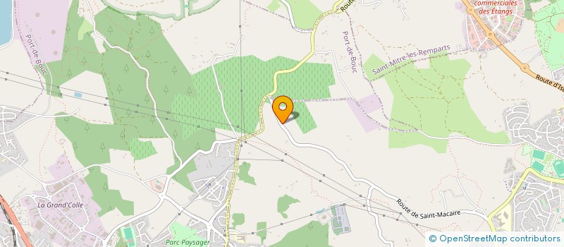 localisation de l'entreprise MADAME MARJORIE SCHULL  MARTIGUES