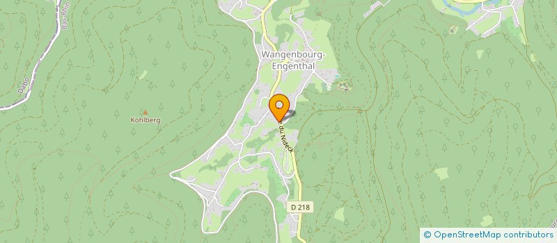 localisation de l'entreprise MADAME MARJORIE SERES  WANGENBOURG-ENGENTHAL