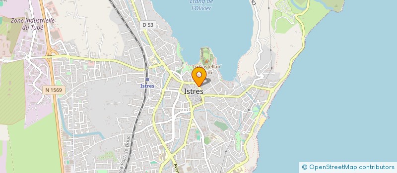 localisation de l'entreprise MADAME MARJORIE SIREROL  ISTRES