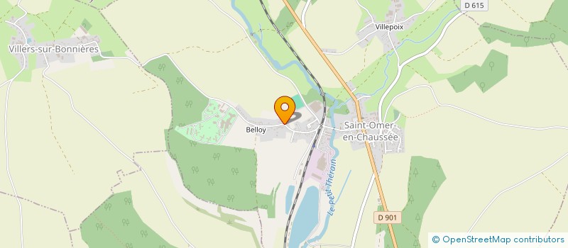 localisation de l'entreprise MADAME MARJORIE SOLEWYN  SAINT-GERMER-DE-FLY