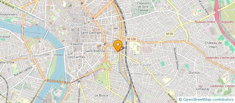 localisation de l'entreprise MADAME MARJORIE TATARD à TOULOUSE