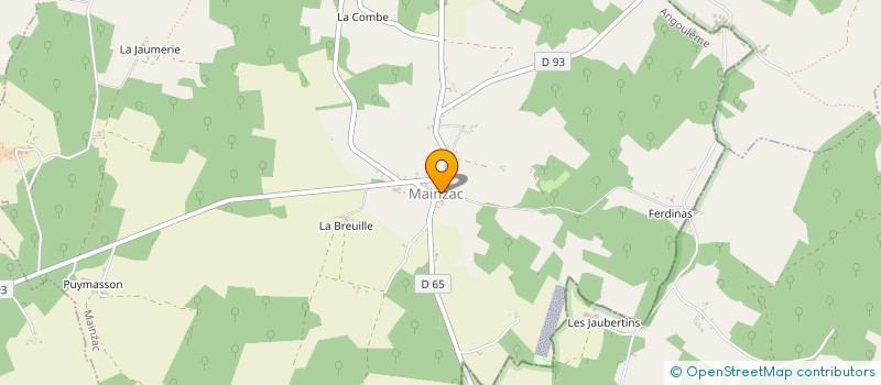 localisation de l'entreprise MADAME MARJORIE TRICARD à CHARRAS