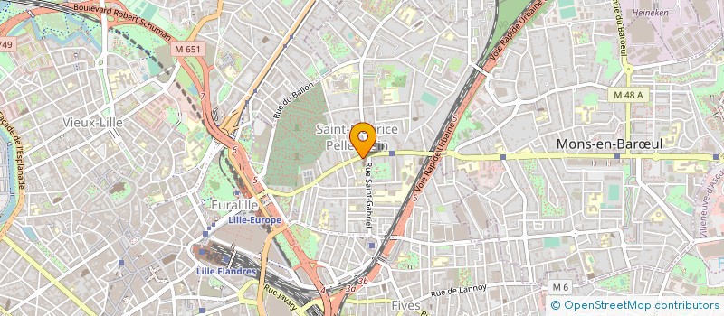 localisation de l'entreprise MADAME MARJORIE VAN HALTEREN à LILLE