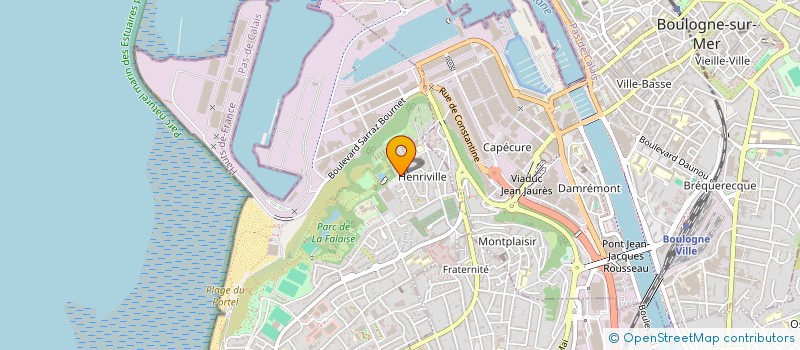 localisation de l'entreprise MADAME MARJORIE VEYS  LE PORTEL