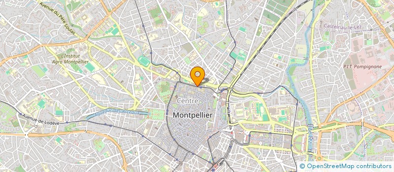 localisation de l'entreprise MADAME MARJORIE VIGNERON à MONTPELLIER