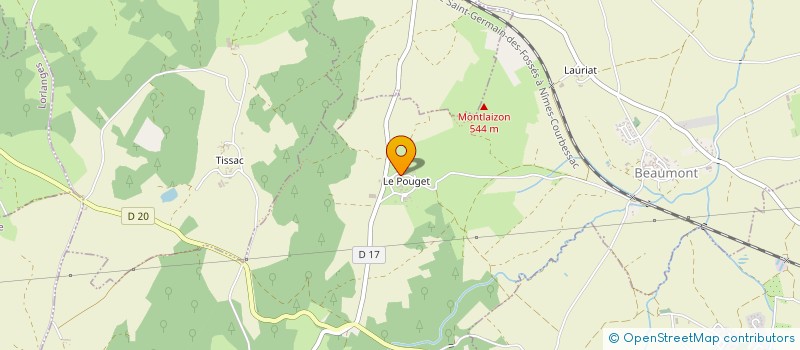 localisation de l'entreprise MADAME MARJORIE WELCKLEN  BEAUMONT