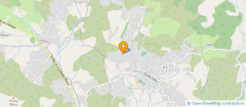 localisation de l'entreprise MADAME MARJORY GREFF  AFA