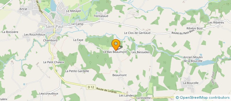 localisation de l'entreprise MADAME MARJORY NAVASSE à SAINT-PAUL