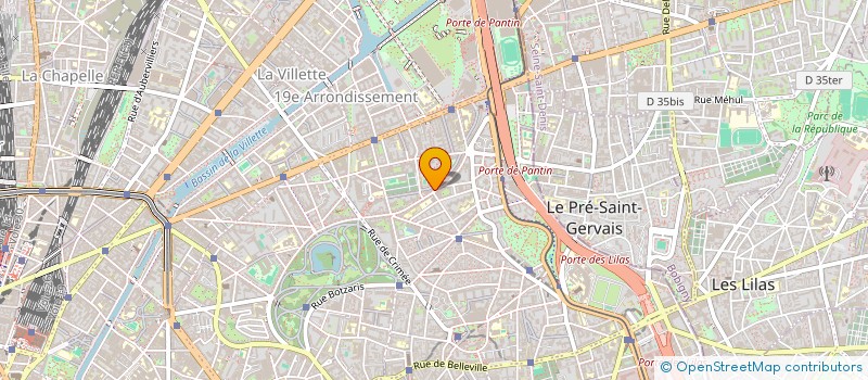 localisation de l'entreprise MADAME MARJORY SBERRO  PARIS