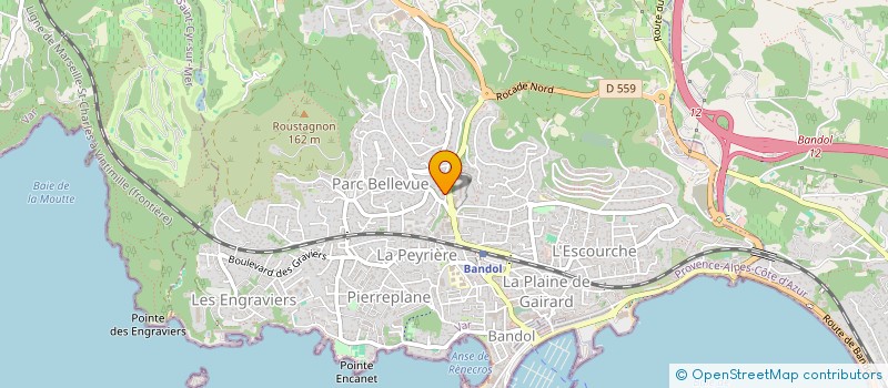 localisation de l'entreprise MADAME MARKETA DOBESOVA  BANDOL