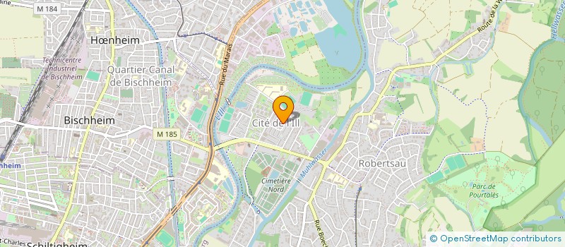 localisation de l'entreprise MADAME MARKHA KERIMOVA à STRASBOURG