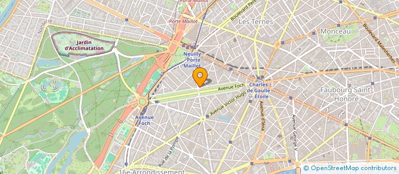 localisation de l'entreprise MADAME MARKINA MARKINA  PARIS