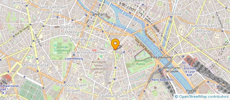 localisation de l'entreprise MADAME MARLA JUILLARD à PARIS