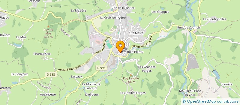 localisation de l'entreprise MADAME MARLEEN RECKERS à AUZANCES