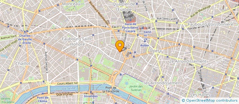 localisation de l'entreprise MADAME MARLENA WISNIEWSKA  PARIS