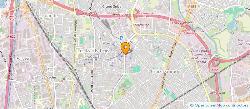 localisation de l'entreprise MADAME MARLENE ABOUT à TOULOUSE