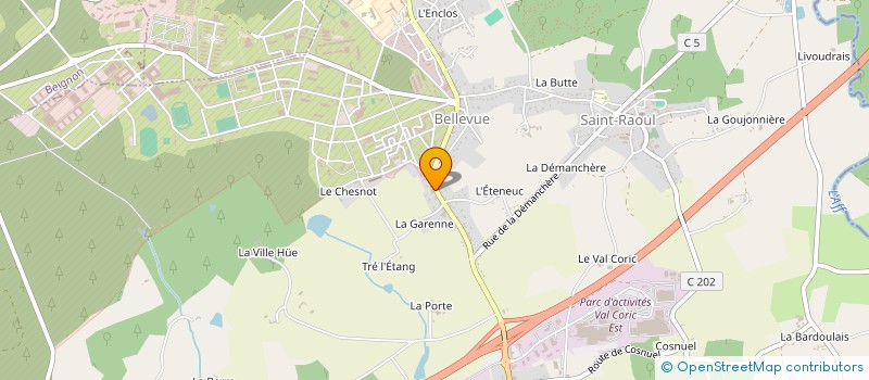 localisation de l'entreprise MADAME MARLENE ALBRECHT  GUER