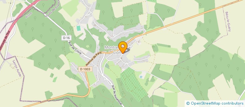 localisation de l'entreprise MADAME MARLENE ANDRIEU  COUPRU