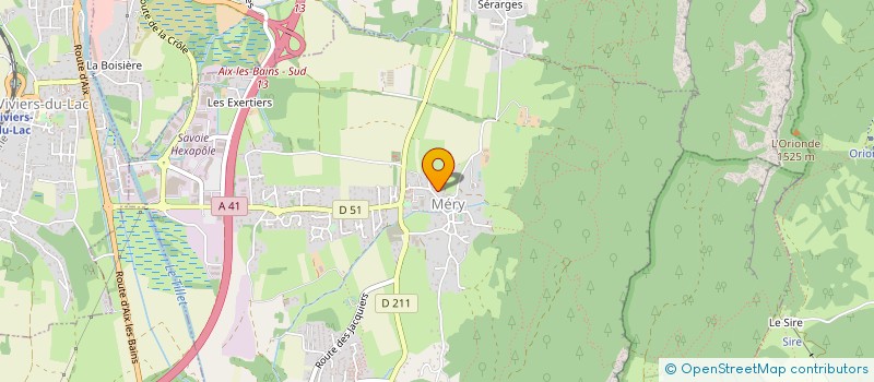 localisation de l'entreprise MADAME MARLENE BALLAY à MERY