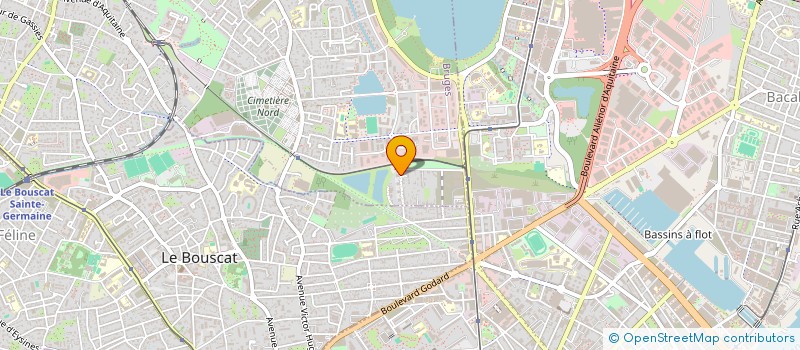 localisation de l'entreprise MADAME MARLENE BARTHELEMY  BRUGES