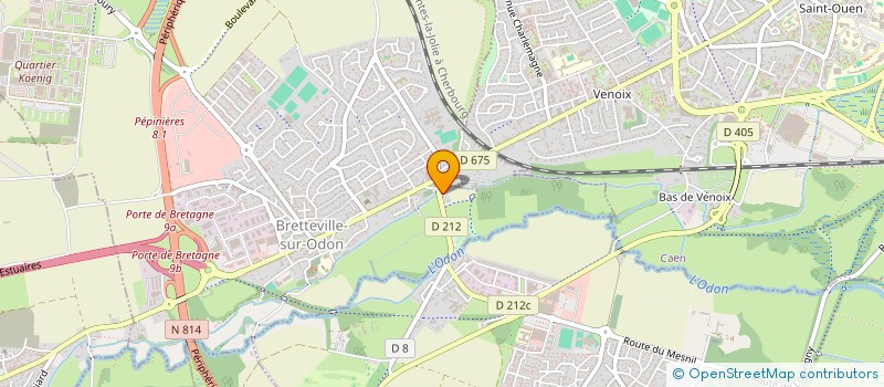 localisation de l'entreprise MADAME MARLENE BASSOT  BRETTEVILLE-SUR-ODON