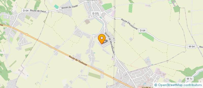 localisation de l'entreprise MADAME MARLENE BELTRAN  DAUX