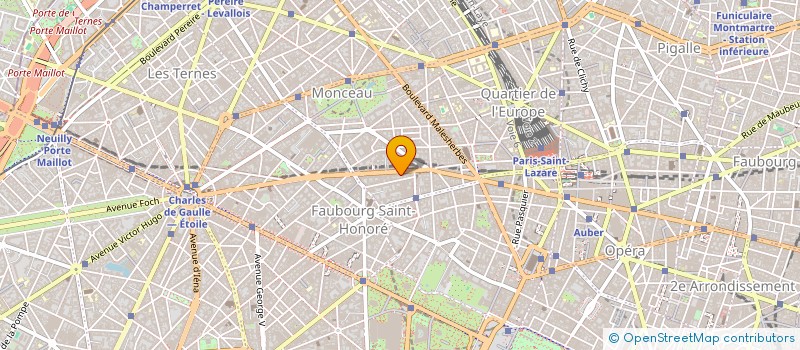 localisation de l'entreprise MADAME MARLENE BENOIST  PARIS