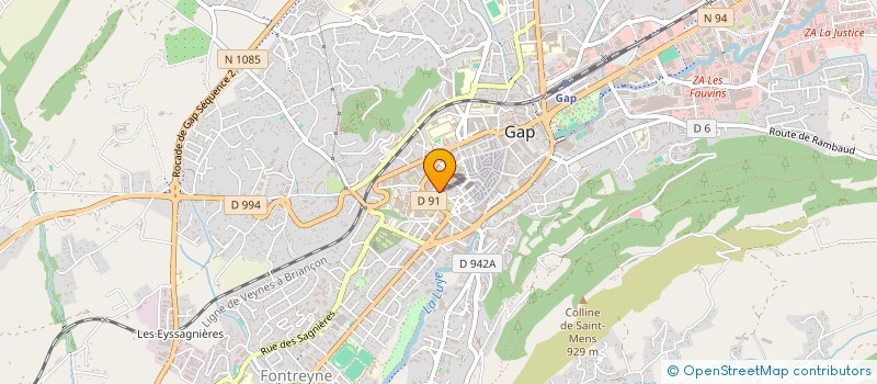 localisation de l'entreprise MADAME MARLENE BEVILACQUA à GAP