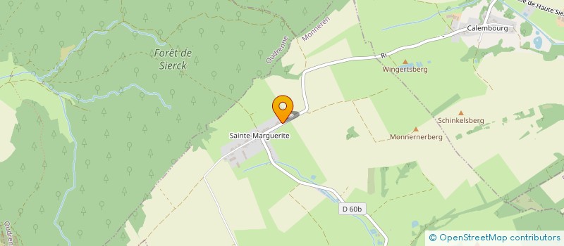 localisation de l'entreprise MADAME MARLENE BIDON  MONNEREN