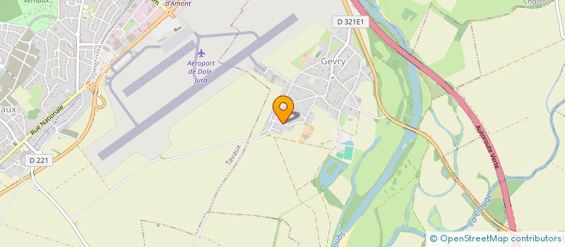 localisation de l'entreprise MADAME MARLENE BOY GARNIER  GEVRY