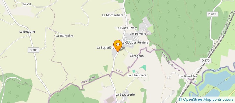 localisation de l'entreprise MADAME MARLENE BUCHY à VAL-AU-PERCHE