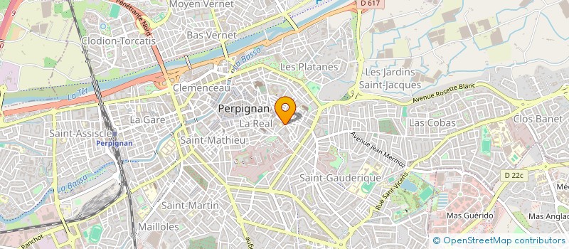 localisation de l'entreprise MADAME MARLENE CALATAYUD à PERPIGNAN