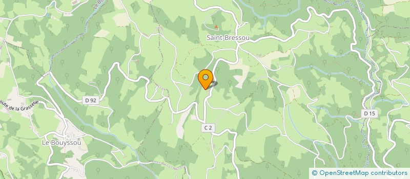 localisation de l'entreprise MADAME MARLENE CARON  ASSIER