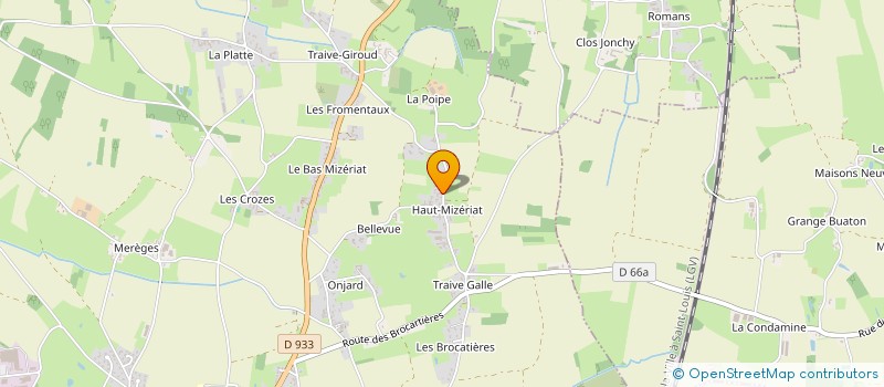 localisation de l'entreprise MADAME MARLENE CHAUVOT  SAINT-DIDIER-SUR-CHALARONNE